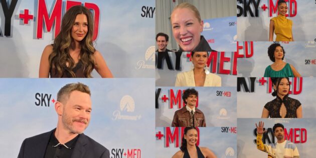 #INTERVIEW: THE CAST OF “SKYMED” SEASON FOUR