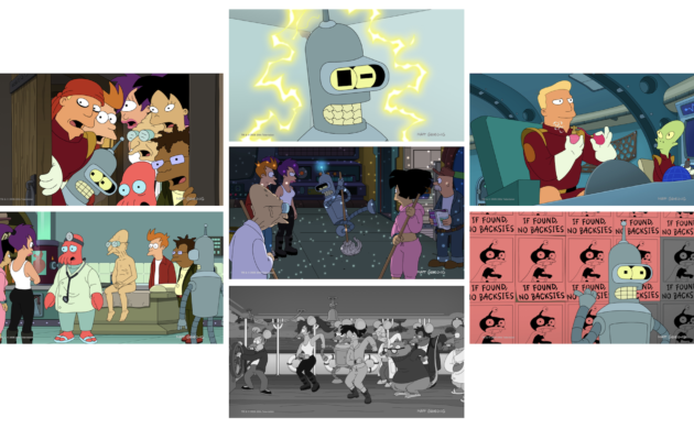 #FIRSTLOOK: SEASON 14 RELEASE DATE FOR “FUTURAMA” ON DISNEY+