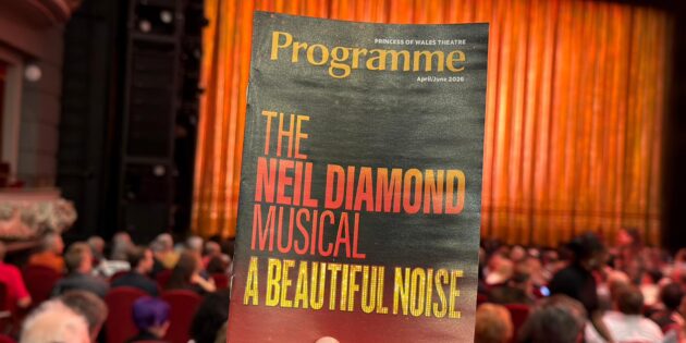 #THEATRE: “BEAUTIFUL NOISE: THE NEIL DIAMOND MUSICAL
