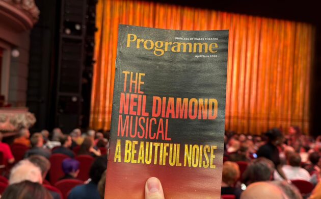#THEATRE: “BEAUTIFUL NOISE: THE NEIL DIAMOND MUSICAL