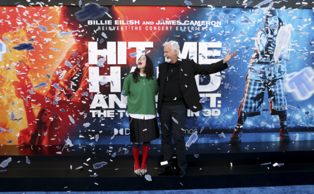 #FIRSTLOOK: “BILLIE EILISH – HIT ME HARD AND SOFT: THE TOUR (LIVE IN 3D)” PREMIERE