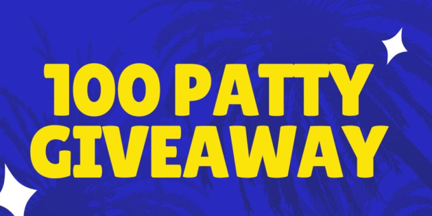 #FOOD: ROYWOODS PATTY GIVEAWAY FRIDAY, MAY 15, 2026