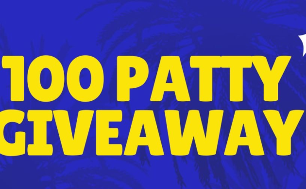 #FOOD: ROYWOODS PATTY GIVEAWAY FRIDAY, MAY 15, 2026