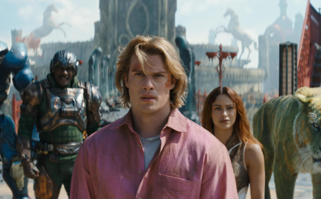 #FIRSTLOOK: NEW FEATURETTE FROM “MASTERS OF THE UNIVERSE”