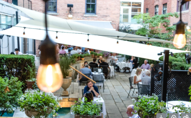 #FOOD: PATIO SEASON 2026 AT TORONTO’S GEORGE