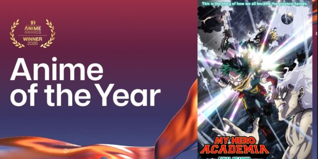 #FIRSTLOOK: “MY HERO ACADEMIA” FINAL SEASON WINS ANIME OF THE YEAR AT CRUNCHYROLL ANIME AWARDS