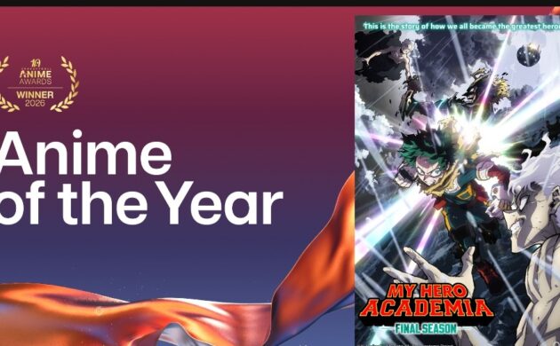 #FIRSTLOOK: “MY HERO ACADEMIA” FINAL SEASON WINS ANIME OF THE YEAR AT CRUNCHYROLL ANIME AWARDS