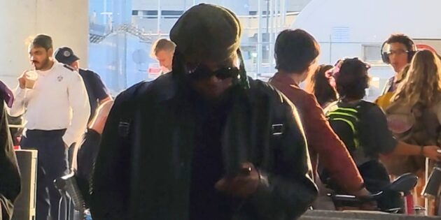 #SPOTTED: LEON THOMAS IN TORONTO FOR BRUNO MARS’ “THE ROMANTIC” TOUR