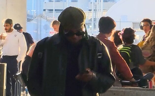 #SPOTTED: LEON THOMAS IN TORONTO FOR BRUNO MARS’ “THE ROMANTIC” TOUR
