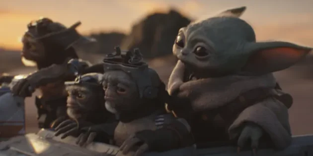 #REVIEW: “STAR WARS: THE MANDALORIAN AND GROGU”