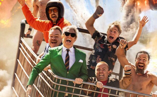 #FIRSTLOOK: “JACKASS: BEST AND LAST” NEW POSTER