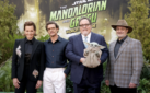 #FIRSTLOOK: HOLLYWOOD PREMIERE OF “STAR WARS: THE MANDALORIAN AND GROGU”