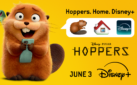 #FIRSTLOOK: “HOPPERS” ARRIVES ON DISNEY+ JUNE 3, 2026