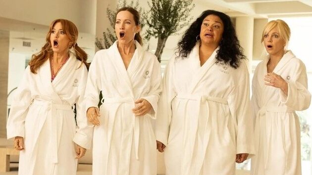 #FIRSTLOOK: NEW TRAILER FOR “SPA WEEKEND”