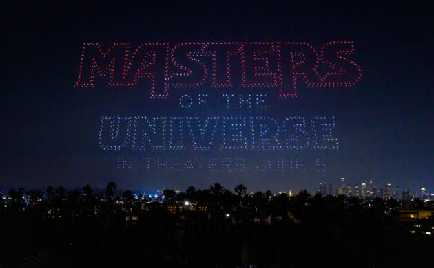 #FIRSTLOOK: “MASTERS OF THE UNIVERSE” SET GUINESS RECORD FOR BRIGHTEST DRONE SHOW EVER