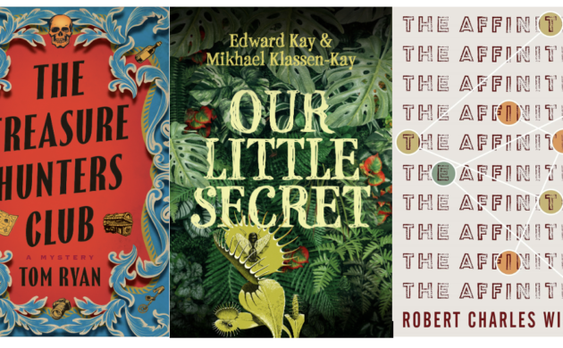 #FIRSTLOOK: SKYWILD PICTURES ANNOUNCES THREE NOVELS OPTIONED FOR DEVELOPMENT