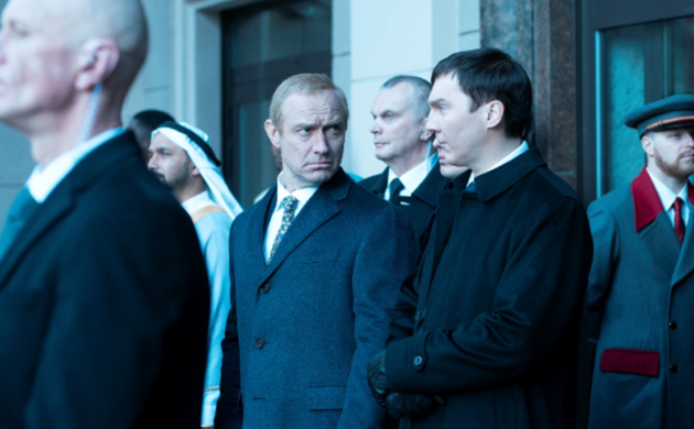 #FIRSTLOOK: CANADIAN RELEASE PATTERN FOR “THE WIZARD OF KREMLIN” STARRING PAUL DANO