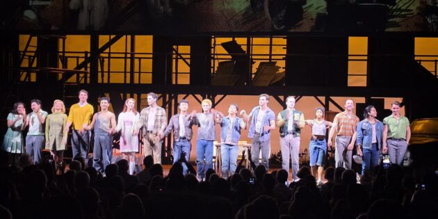 #THEATRE: MIRVISH PRODUCTIONS’ “THE OUTSIDERS”