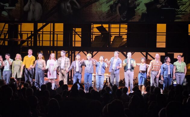 #THEATRE: MIRVISH PRODUCTIONS’ “THE OUTSIDERS”
