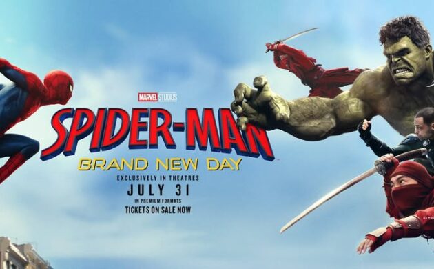 #GIVEAWAY: ENTER FOR YOUR CHANCE TO WIN CINEPLEX RUN-OF-ENGAGEMENT PASSES TO SEE “SPIDER-MAN: BRAND NEW DAY”