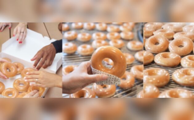 #FOOD: KRISPY KREME CANADA FREE DOUGHNUT ON NATIONAL DOUGHNUT DAY JUNE 5