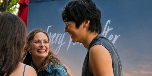 #SPOTTED: JOSEPH CHIU AND CARLY FORTUNE IN TORONTO FOR “EVERY YEAR AFTER” WATERSIDE SCREENING
