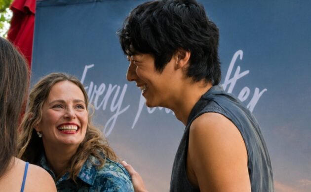 #SPOTTED: JOSEPH CHIU AND CARLY FORTUNE IN TORONTO FOR “EVERY YEAR AFTER” WATERSIDE SCREENING
