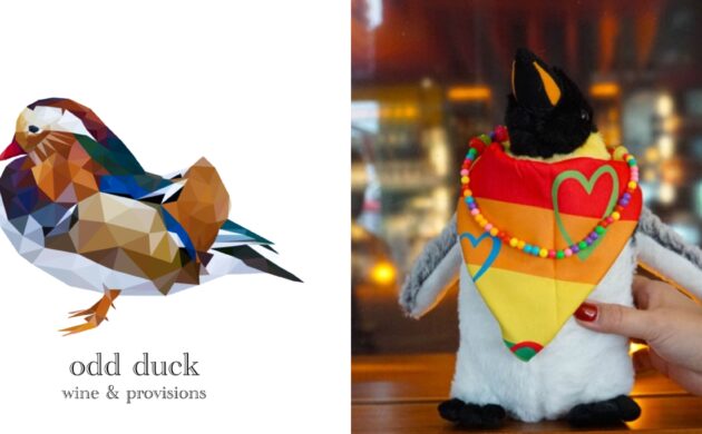 #FOOD: PRIDE WEEKEND THEMED MENUS AT MINAMI, ODD DUCK