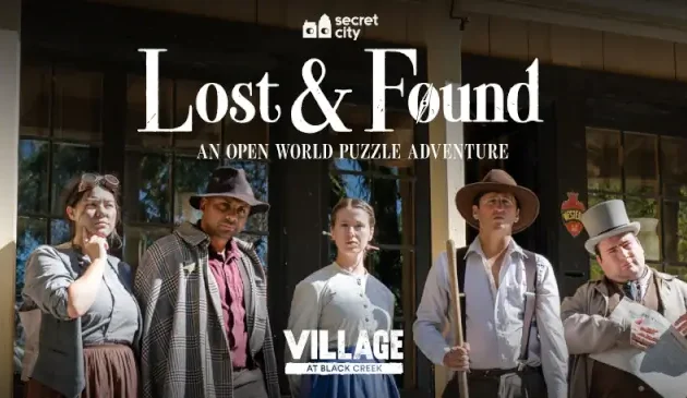 #FIRSTLOOK: LOST + FOUND IMMERSIVE OPEN WORLD PUZZLE ADVENTURE OPENS JUNE 20, 2026