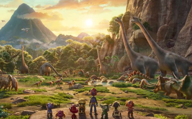 #FIRSTLOOK: “PAW PATROL: THE DINO MOVIE” TRAILER