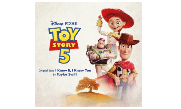 #NEWMUSIC: TAYLOR SWIFT – “I KNEW IT, I KNEW YOU” FROM “TOY STORY 5”