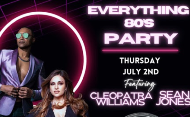 #FIRSTLOOK: “EVERYTHING 80’S DANCE PARTY VOLUME 2” AT EL MOCAMBO