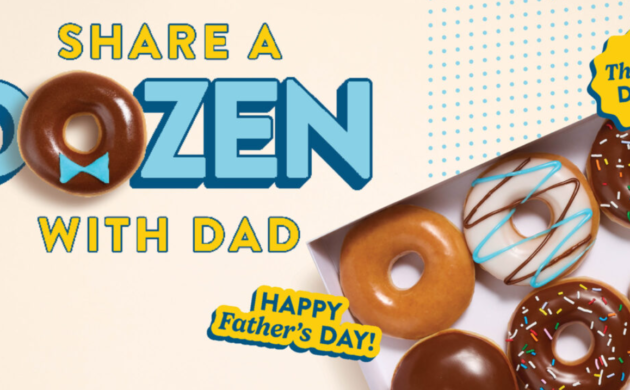 #FOOD: KRISPY KREME CANADA PRESENT FATHER’S DAY 2026 COLLECTION