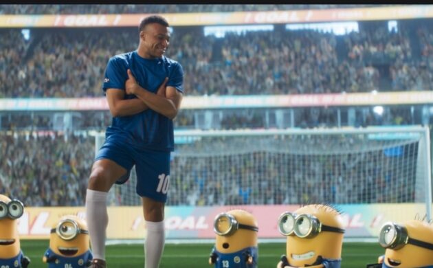#FIRSTLOOK: KYLLIAN MBAPPE TEAMS UP WITH “MINIONS & MONSTERS”