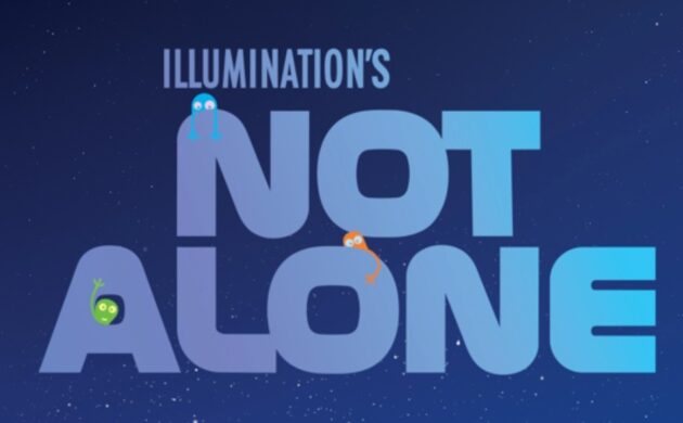 #FIRSTLOOK: “NOT ALONE” COMING TO THEATRES APRIL 2027