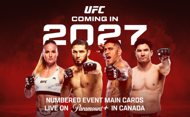 #FIRSTLOOK: UFC AND PARAMOUNT+ ANNOUNCE PARTNERSHIP