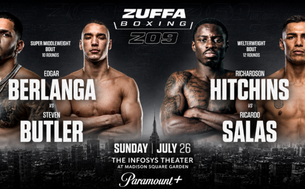 #FIRSTLOOK: ZUFFA BOXING DEBUTS JULY 26, 2026 STREAMING ON PARAMOUNT+