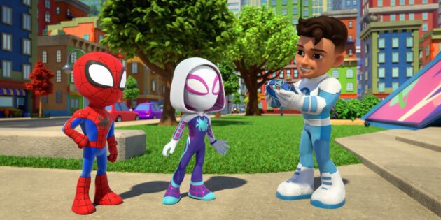 #FIRSTLOOK: SEASON FIVE OF “MARVEL’S SPIDEY AND HIS AMAZING FRIENDS” ON DISNEY+