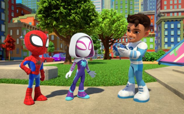 #FIRSTLOOK: SEASON FIVE OF “MARVEL’S SPIDEY AND HIS AMAZING FRIENDS” ON DISNEY+