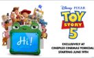 #FIRSTLOOK: DISNEY AND PIXAR “TOY STORY 5” SPECIAL EXPERIENCE AT YORKDALE