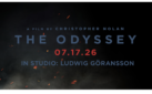 #FIRSTLOOK: NEW FEATURETTE – “IN STUDIO: LUDWIG GÖRANSSON” FOR “THE ODYSSEY”