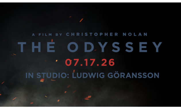 #FIRSTLOOK: NEW FEATURETTE – “IN STUDIO: LUDWIG GÖRANSSON” FOR “THE ODYSSEY”