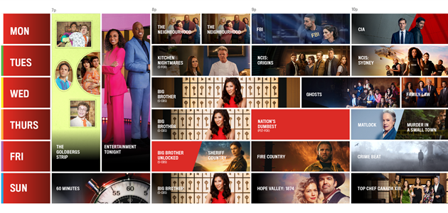 #FIRSTLOOK: GLOBAL’ S SUMMER 2026 PRIMETIME SCHEDULE REALITY COMPETITION LINEUP