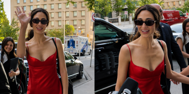 #SPOTTED: EMMY ROSSUM IN TORONTO FOR “FURIOUS”