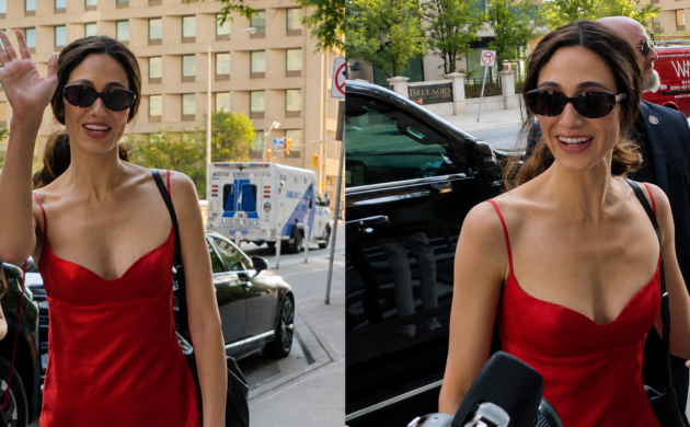 #SPOTTED: EMMY ROSSUM IN TORONTO FOR “FURIOUS”
