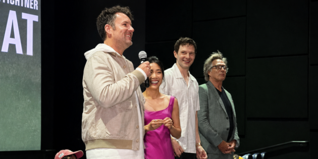 #SPOTTED: CONSTANCE WU, MARK O’BRIEN AND WILLIAM FICHTNER IN TORONTO FOR “THE OUTER THREAT”