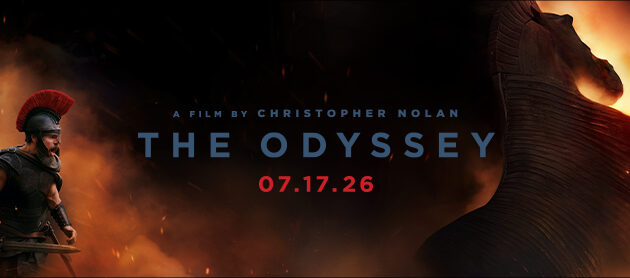 #GIVEAWAY: ENTER FOR A CHANCE TO WIN PASSES TO AN ADVANCE 70mm SCREENING OF CHRISTOPHER NOLAN’S “THE ODYSSEY”