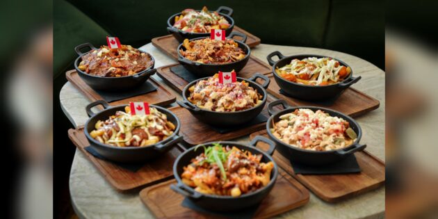 #FOOD: CANOPY HOTEL’S DIA PRESENTS NEW POUTINE MENU