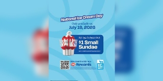#FOOD: $1 SMALL DQ SUNDAES ON NATIONAL ICE CREAM DAY