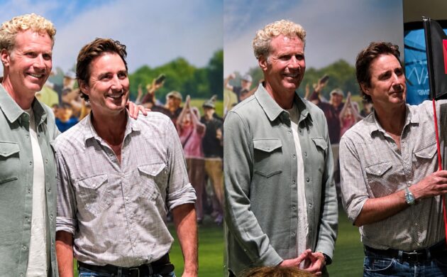 #SPOTTED: WILL FERRELL AND LUKE WILSON IN TORONTO FOR “THE HAWK”